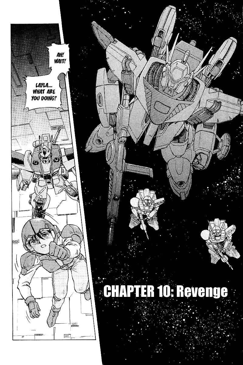 Kidou Senshi Gundam: Silhouette Formula 91 - Vol.1 Chapter 10 : Revenge [End]