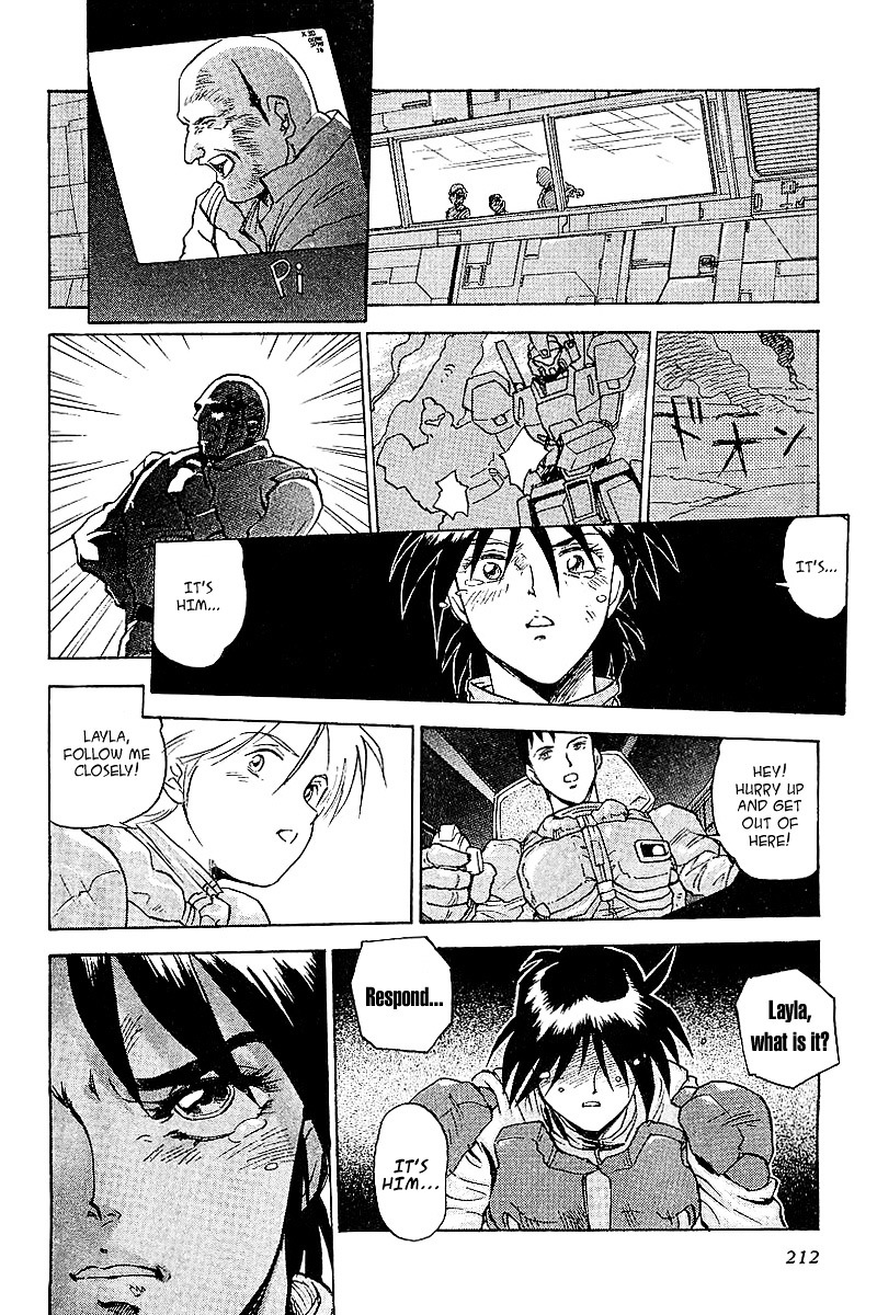 Kidou Senshi Gundam: Silhouette Formula 91 - Vol.1 Chapter 10 : Revenge [End]