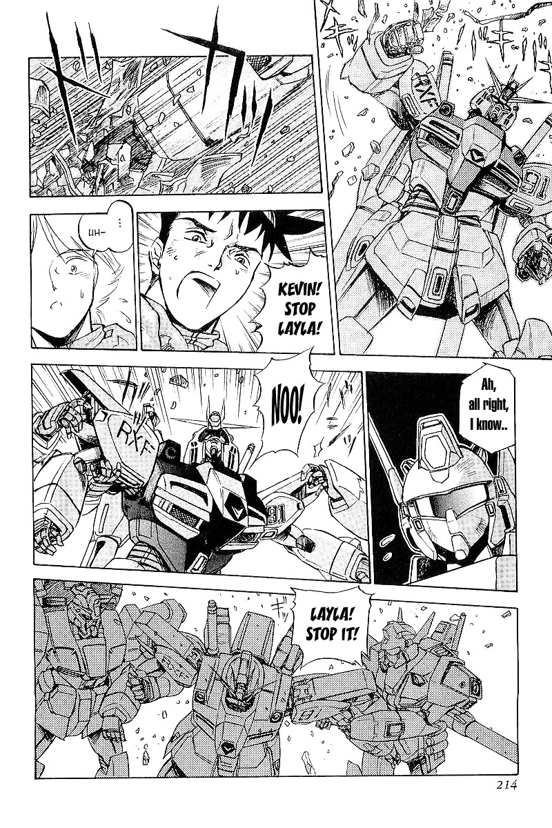 Kidou Senshi Gundam: Silhouette Formula 91 - Vol.1 Chapter 10 : Revenge [End]