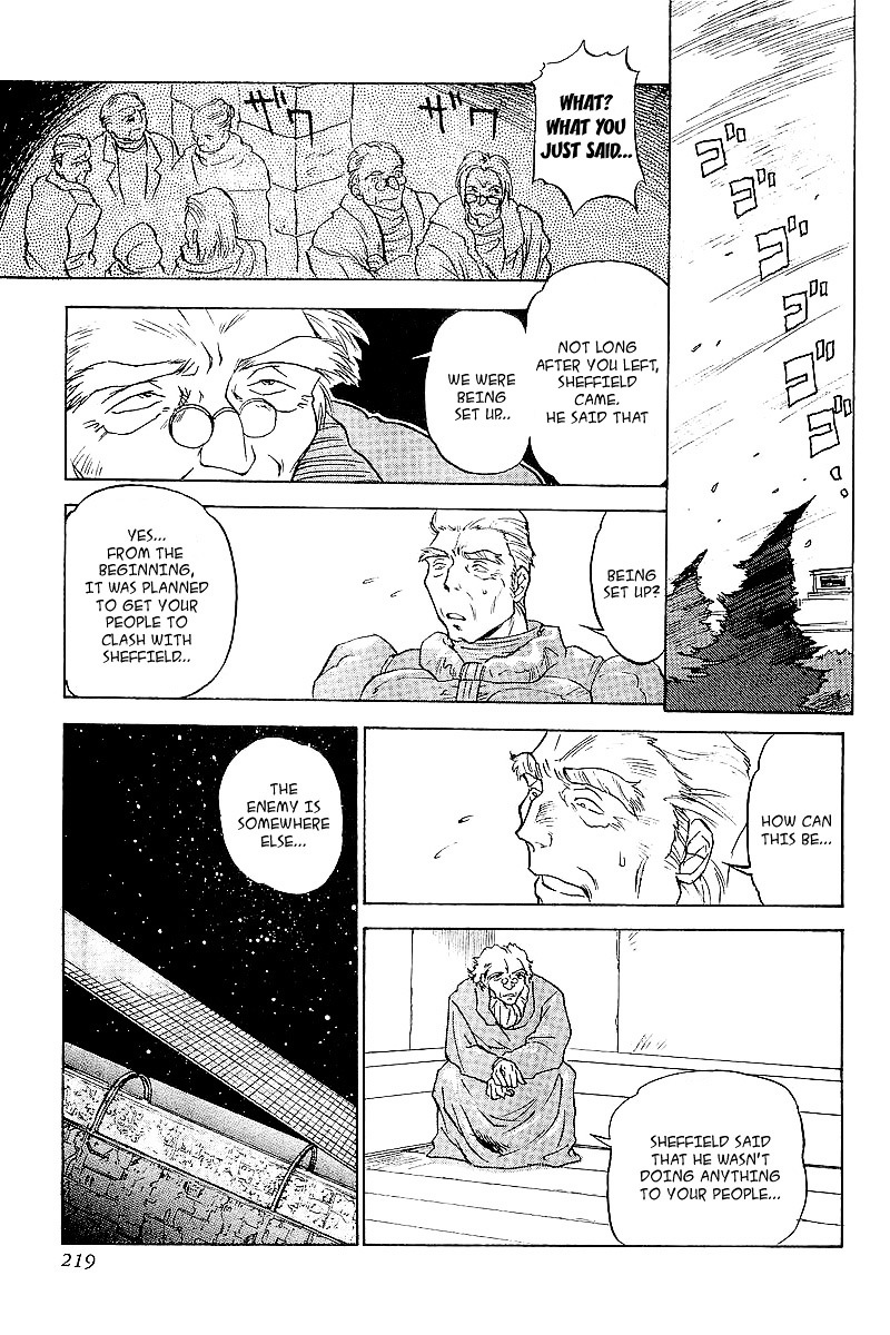 Kidou Senshi Gundam: Silhouette Formula 91 - Vol.1 Chapter 10 : Revenge [End]