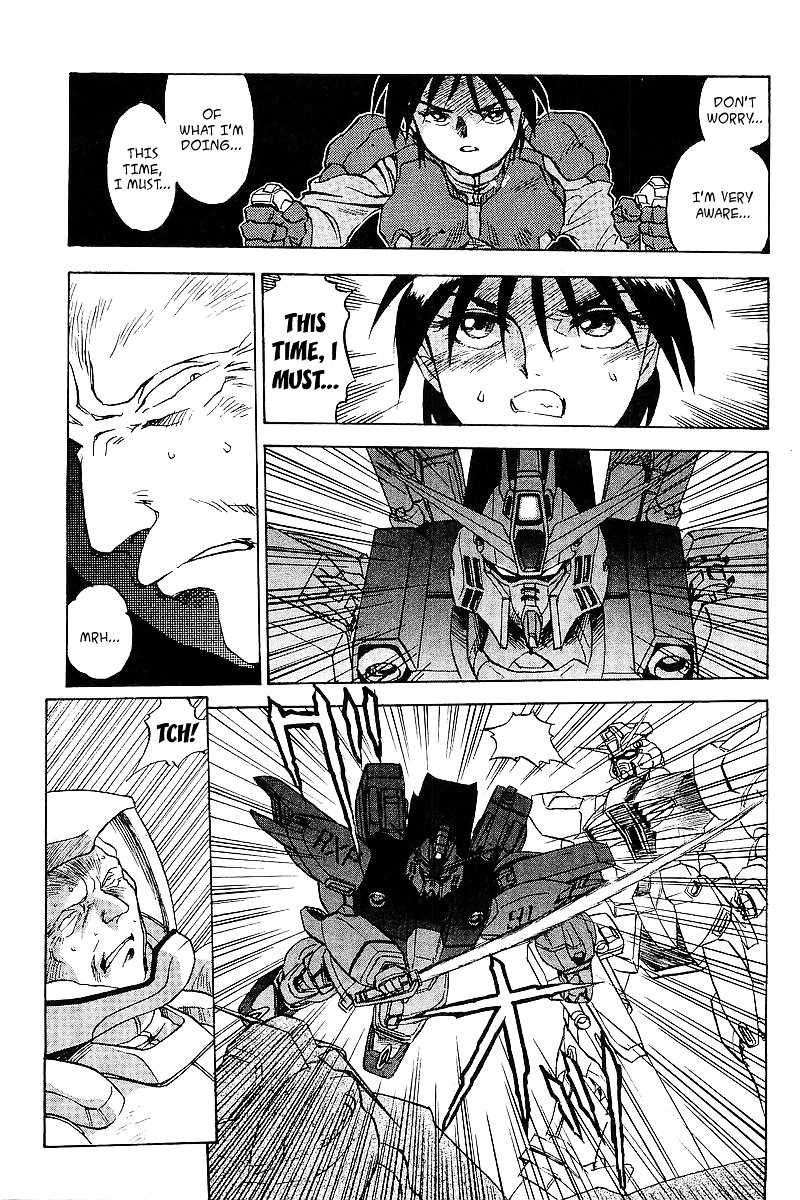 Kidou Senshi Gundam: Silhouette Formula 91 - Vol.1 Chapter 10 : Revenge [End]