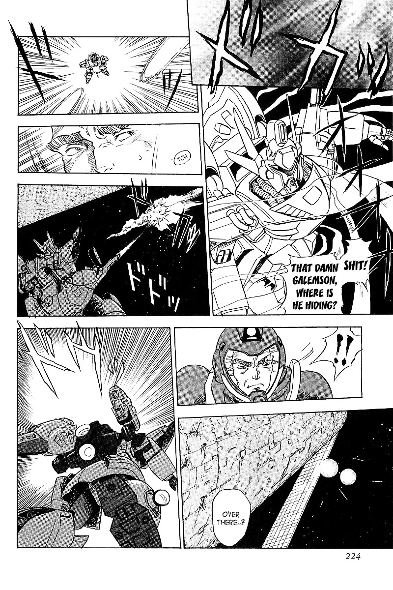 Kidou Senshi Gundam: Silhouette Formula 91 - Vol.1 Chapter 10 : Revenge [End]