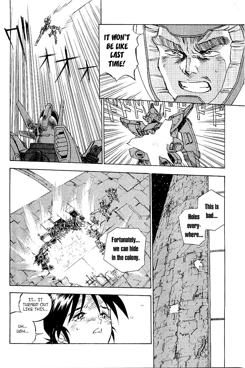 Kidou Senshi Gundam: Silhouette Formula 91 - Vol.1 Chapter 10 : Revenge [End]