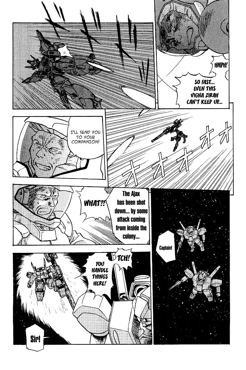 Kidou Senshi Gundam: Silhouette Formula 91 - Vol.1 Chapter 10 : Revenge [End]