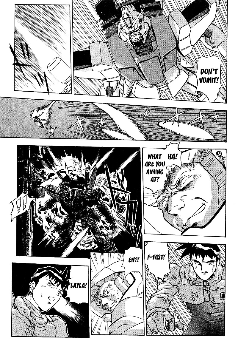 Kidou Senshi Gundam: Silhouette Formula 91 - Vol.1 Chapter 10 : Revenge [End]