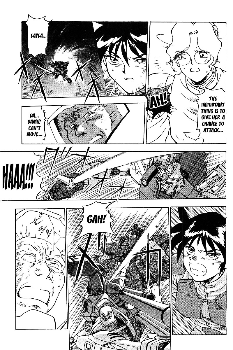 Kidou Senshi Gundam: Silhouette Formula 91 - Vol.1 Chapter 10 : Revenge [End]