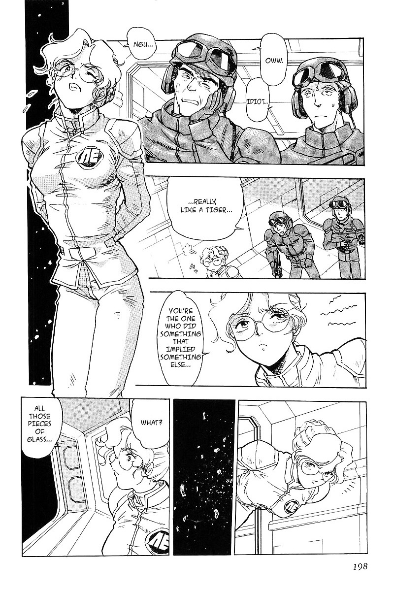 Kidou Senshi Gundam: Silhouette Formula 91 - Vol.1 Chapter 9 : Escape