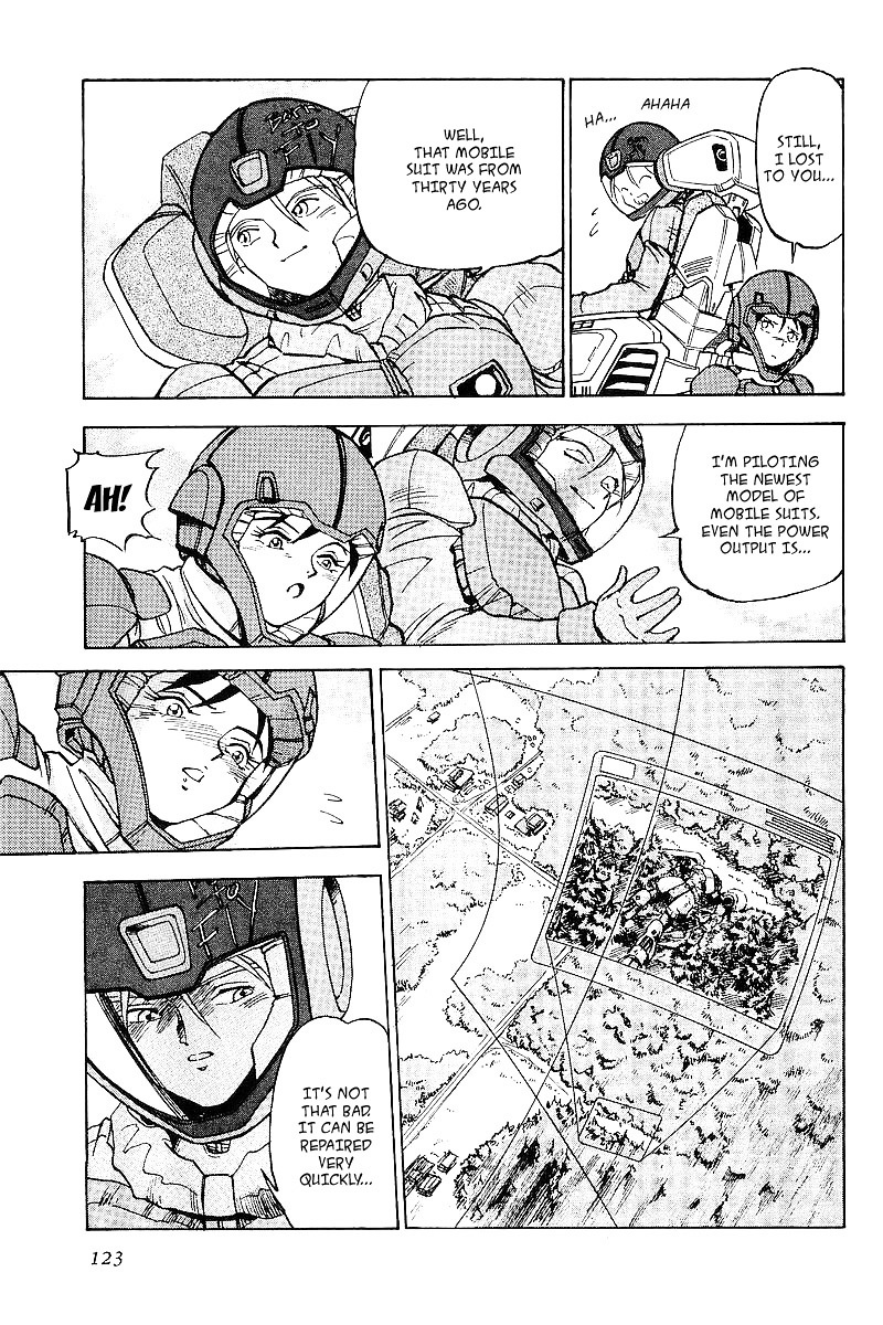 Kidou Senshi Gundam: Silhouette Formula 91 - Vol.1 Chapter 5 : Federal Forces