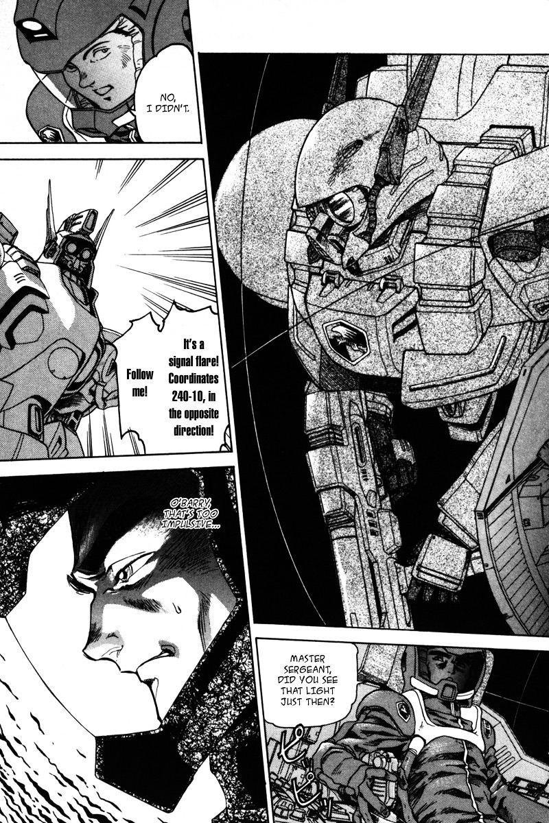 Kidou Senshi Gundam: Silhouette Formula 91 - Vol.1 Chapter 3 : Ambush