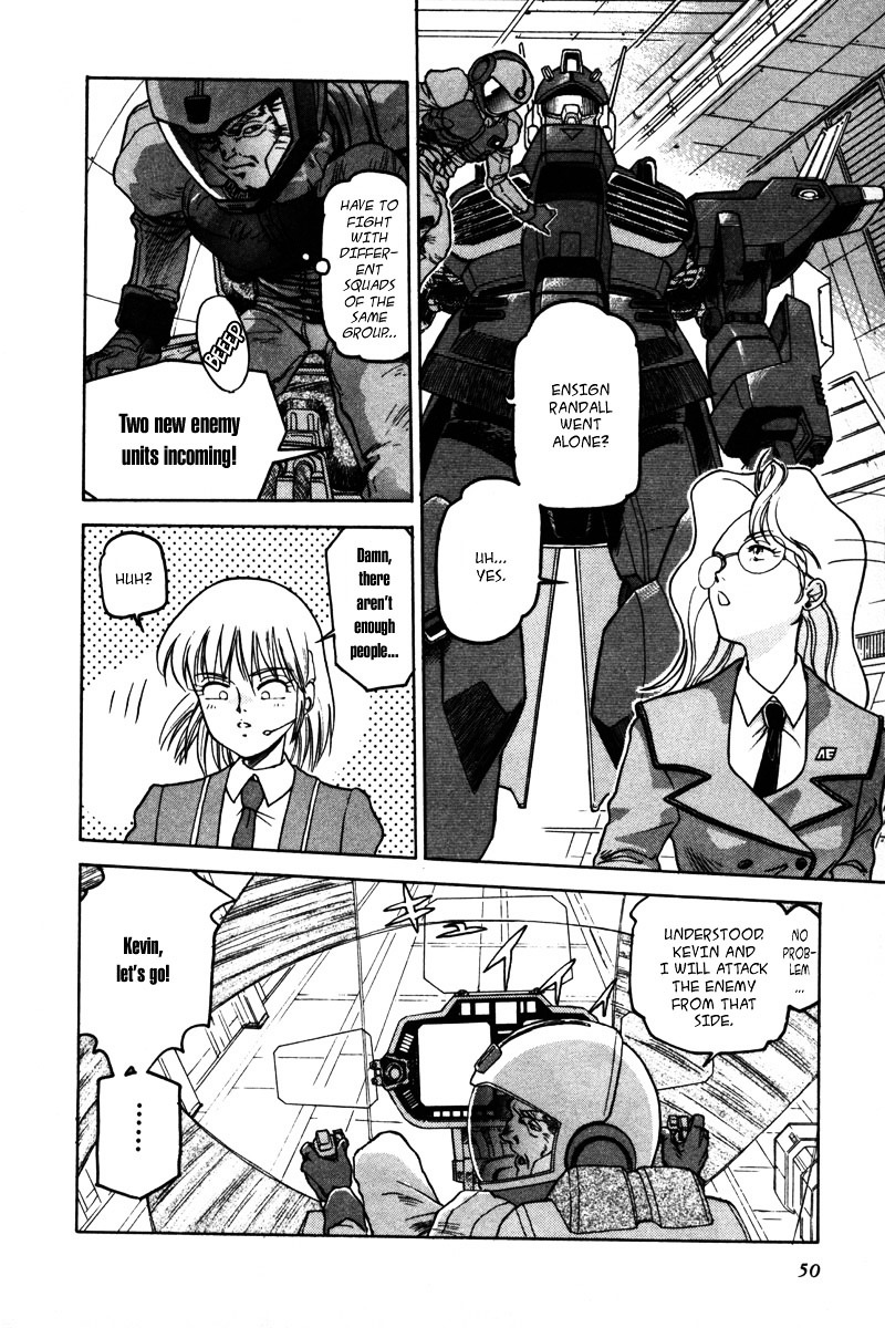 Kidou Senshi Gundam: Silhouette Formula 91 - Vol.1 Chapter 3 : Ambush