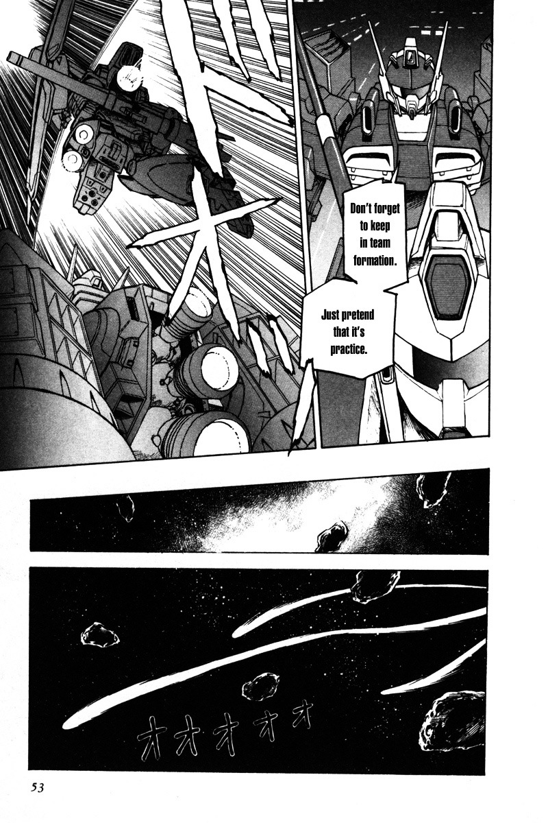 Kidou Senshi Gundam: Silhouette Formula 91 - Vol.1 Chapter 3 : Ambush