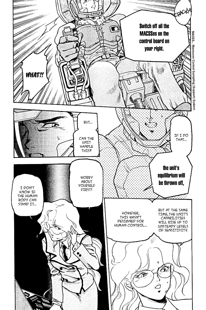 Kidou Senshi Gundam: Silhouette Formula 91 - Vol.1 Chapter 3 : Ambush