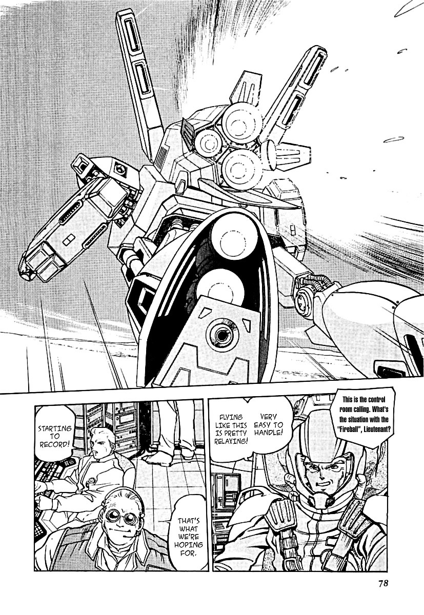 Kidou Senshi Gundam: Silhouette Formula 91 - Vol.1 Chapter 3 : Ambush