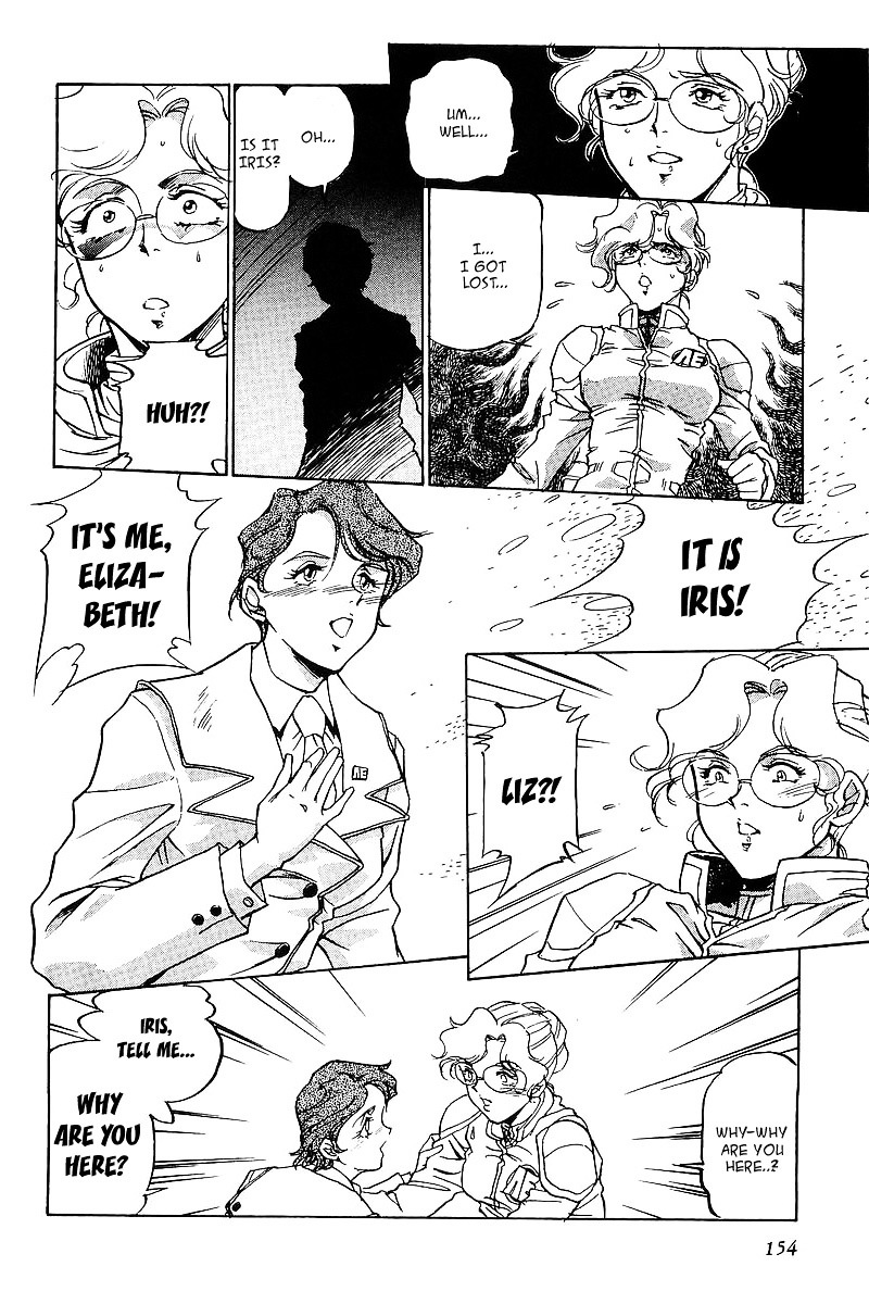 Kidou Senshi Gundam: Silhouette Formula 91 - Vol.1 Chapter 7 : Elizabeth