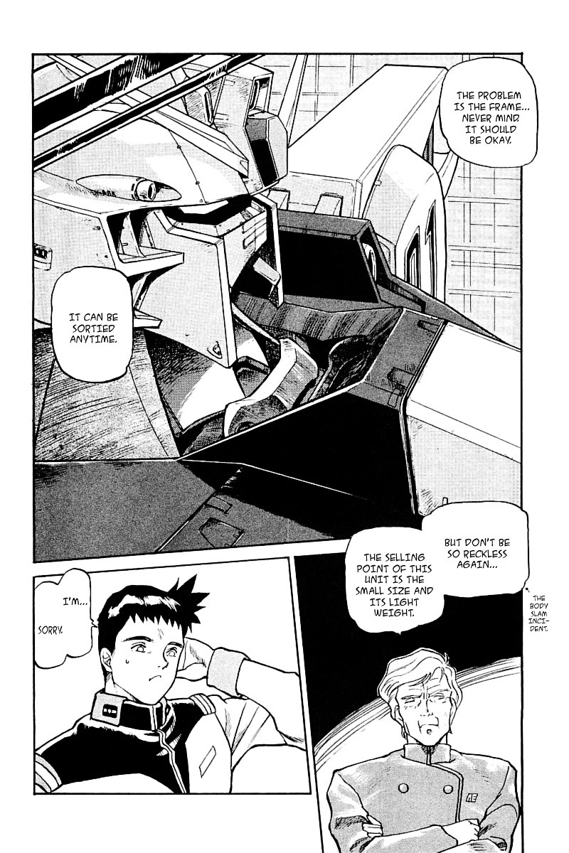 Kidou Senshi Gundam: Silhouette Formula 91 - Vol.1 Chapter 2 : Assault