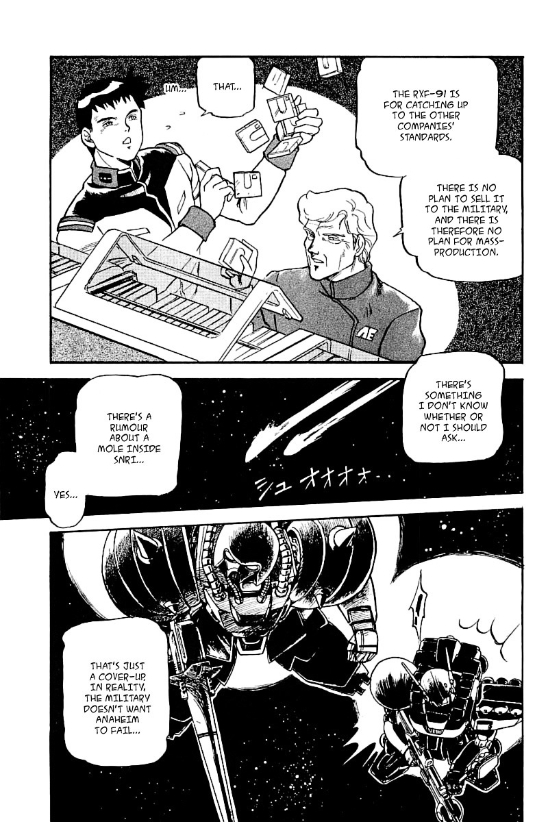 Kidou Senshi Gundam: Silhouette Formula 91 - Vol.1 Chapter 2 : Assault