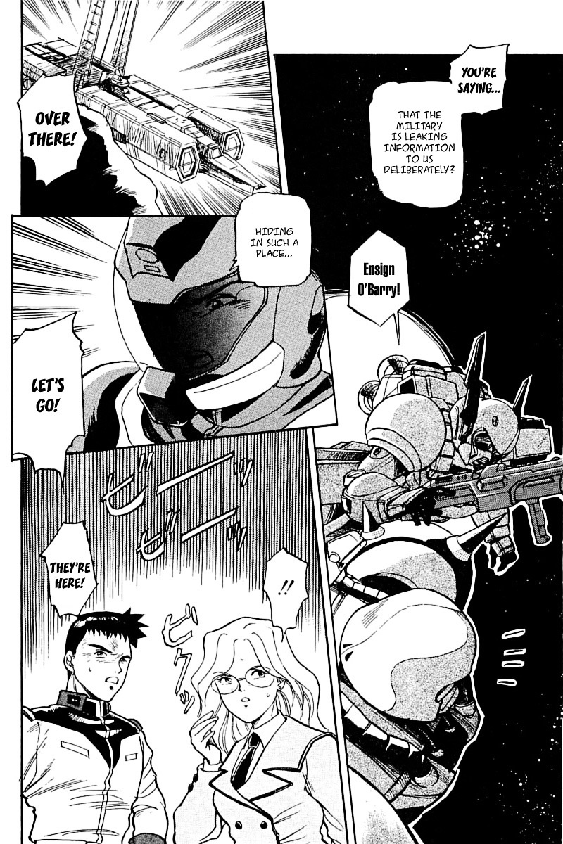 Kidou Senshi Gundam: Silhouette Formula 91 - Vol.1 Chapter 2 : Assault