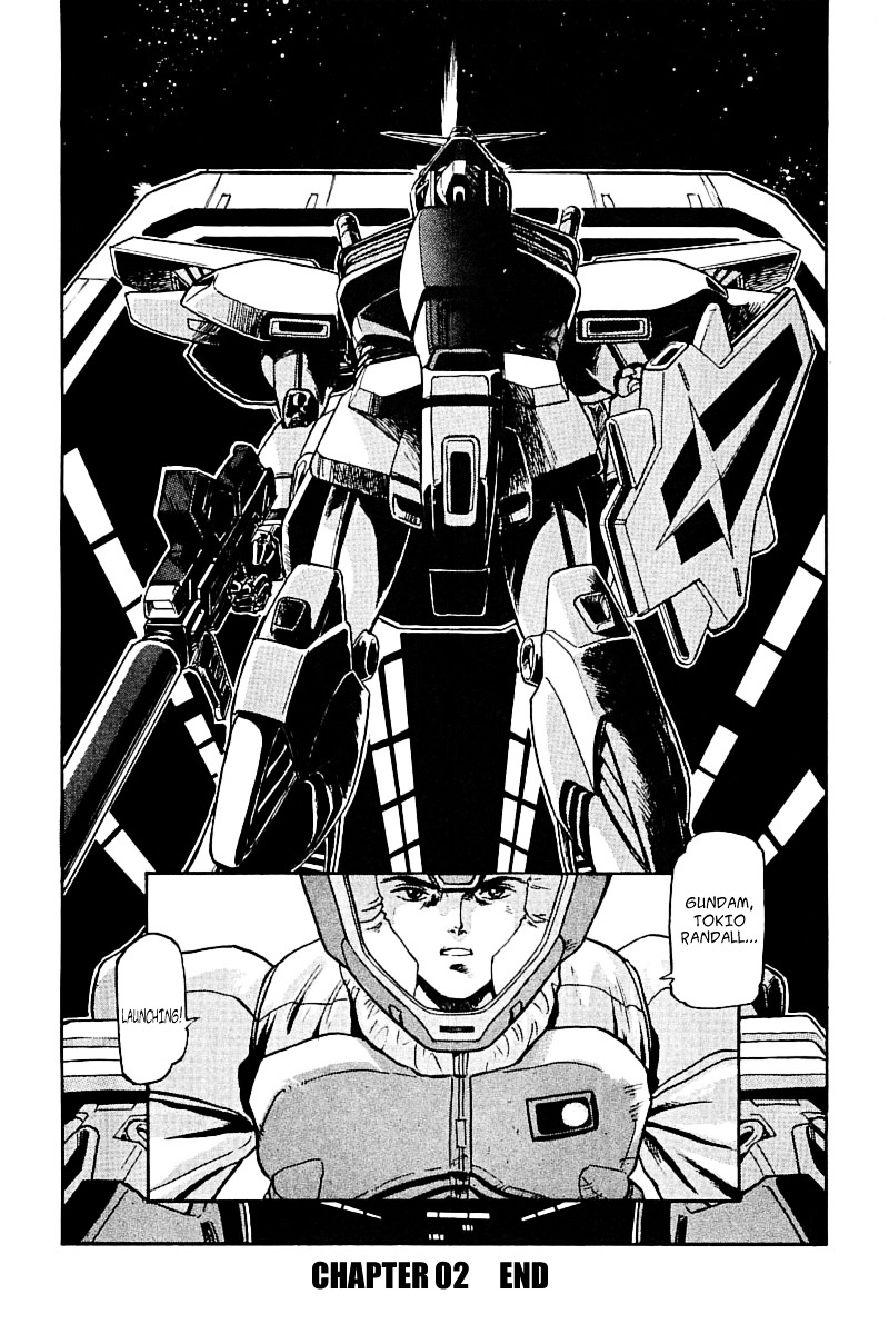 Kidou Senshi Gundam: Silhouette Formula 91 - Vol.1 Chapter 2 : Assault