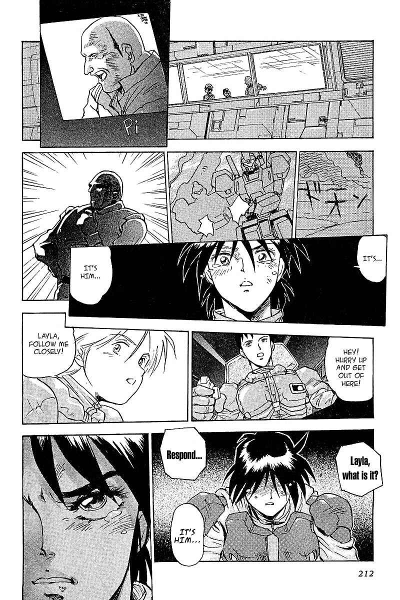 Kidou Senshi Gundam: Silhouette Formula 91 - Vol.1 Chapter 10 V2 : Revenge [End]