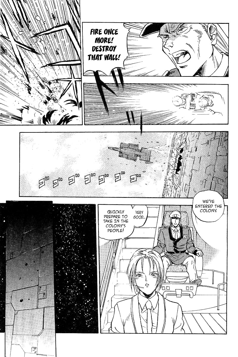 Kidou Senshi Gundam: Silhouette Formula 91 - Vol.1 Chapter 10 V2 : Revenge [End]