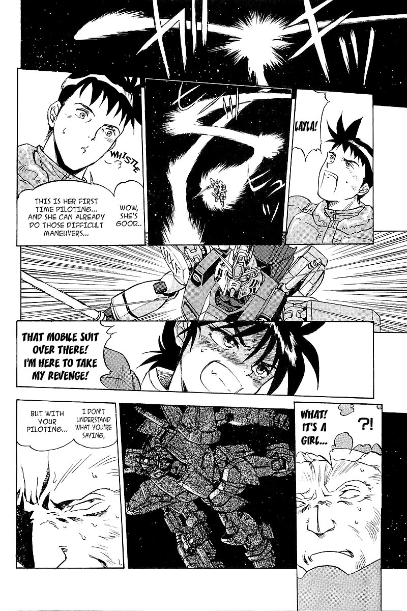 Kidou Senshi Gundam: Silhouette Formula 91 - Vol.1 Chapter 10 V2 : Revenge [End]