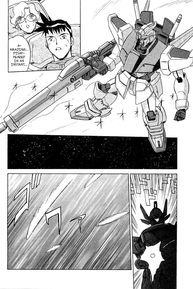 Kidou Senshi Gundam: Silhouette Formula 91 - Vol.1 Chapter 10 V2 : Revenge [End]