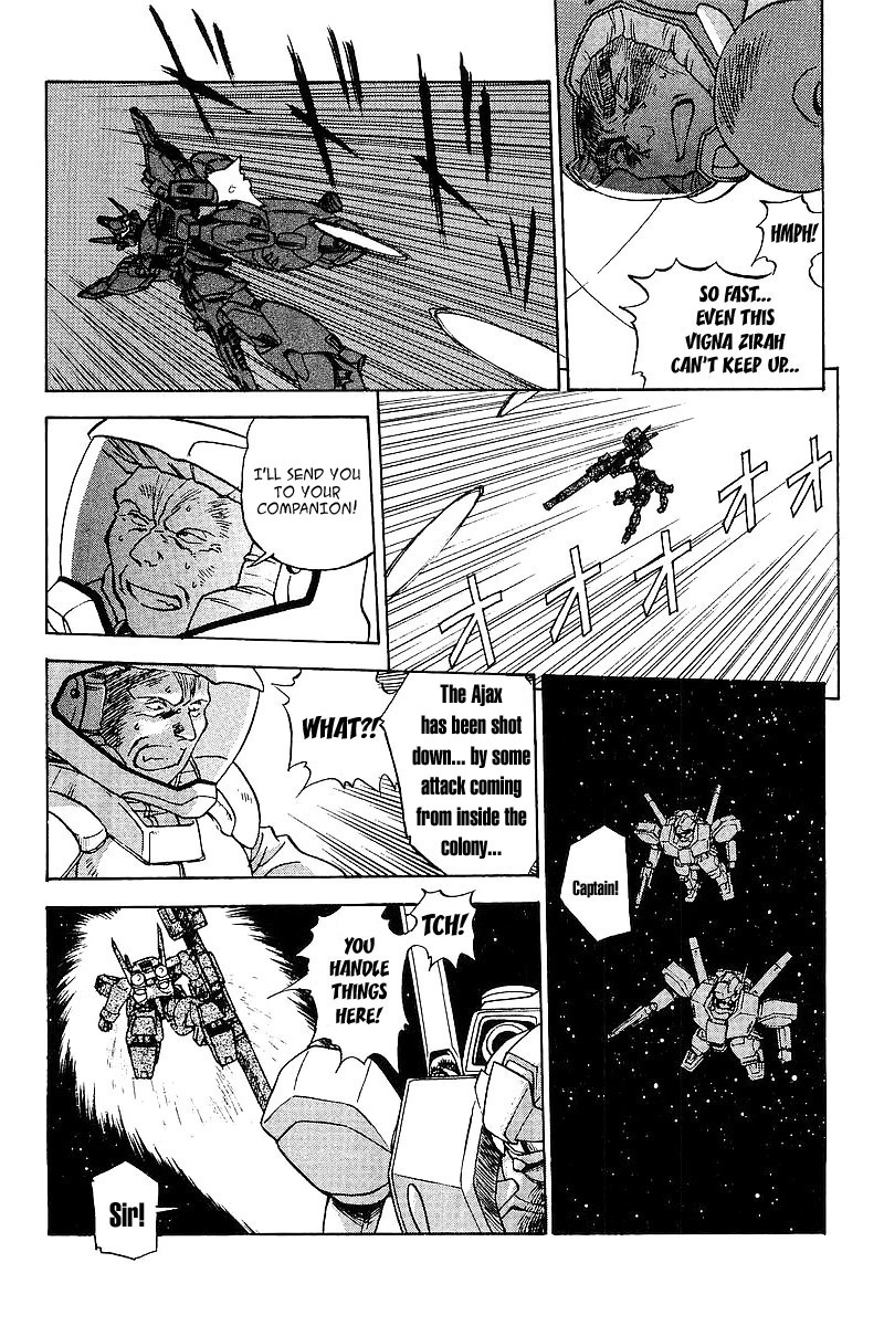 Kidou Senshi Gundam: Silhouette Formula 91 - Vol.1 Chapter 10 V2 : Revenge [End]