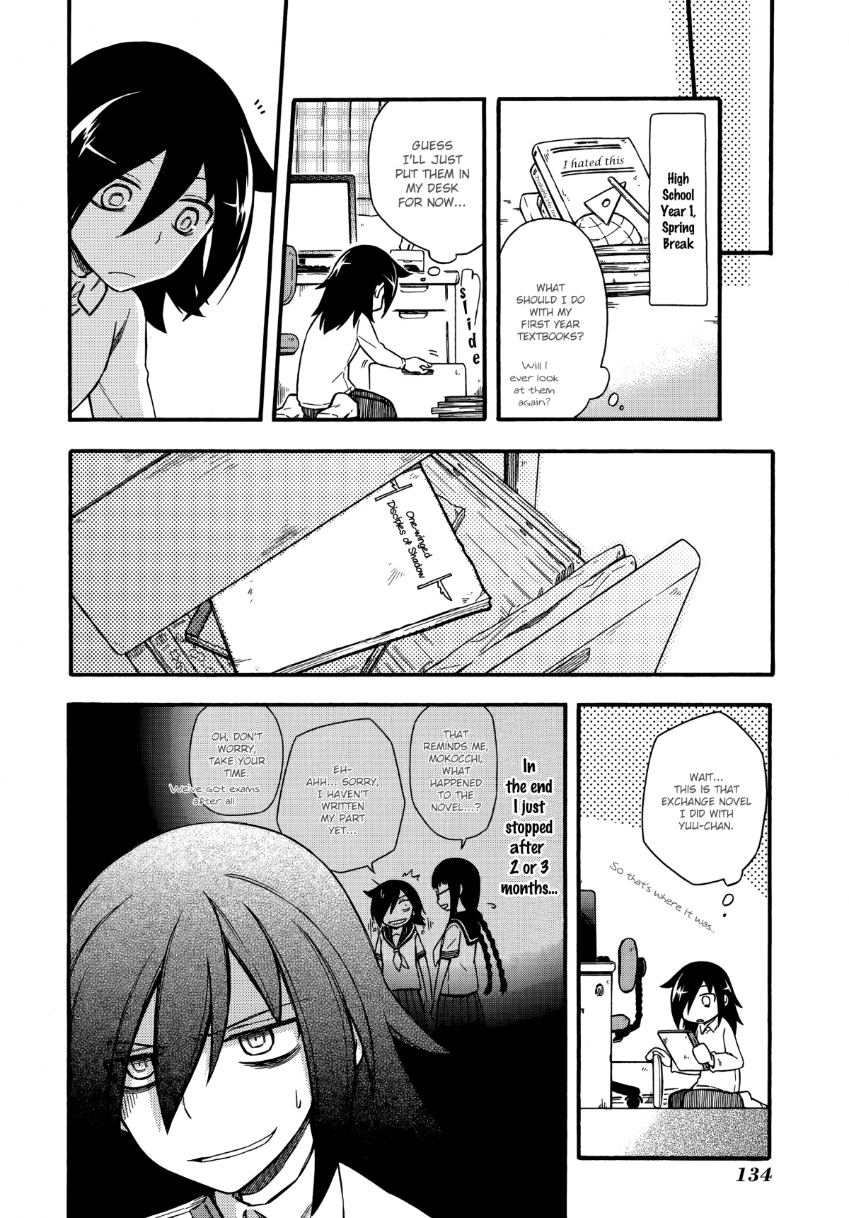 Watashi Ga Motenai No Wa Dou Kangaete Mo Omaera Ga Warui! Anthology - Chapter 14