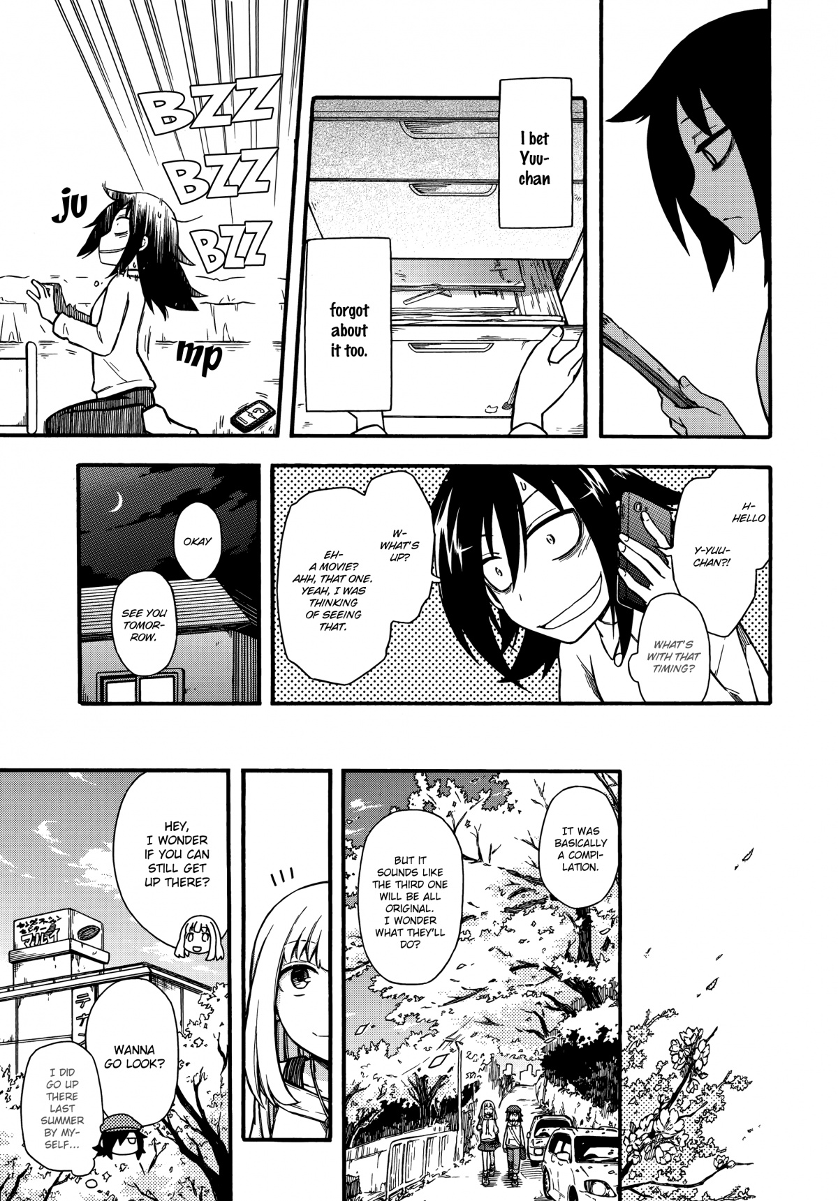 Watashi Ga Motenai No Wa Dou Kangaete Mo Omaera Ga Warui! Anthology - Chapter 14