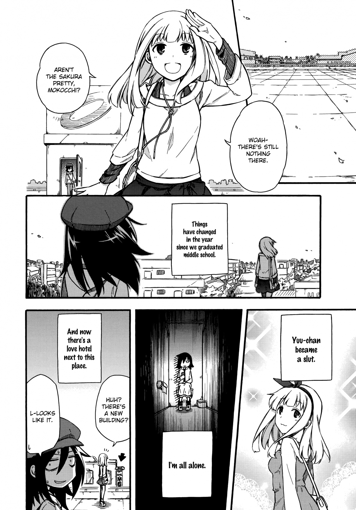 Watashi Ga Motenai No Wa Dou Kangaete Mo Omaera Ga Warui! Anthology - Chapter 14