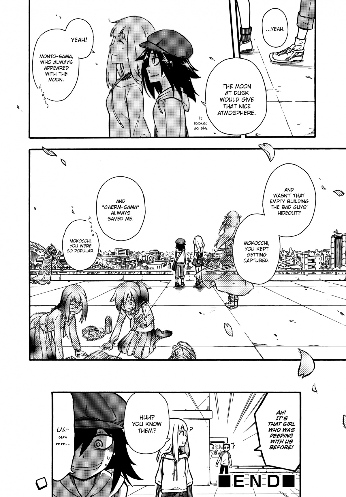 Watashi Ga Motenai No Wa Dou Kangaete Mo Omaera Ga Warui! Anthology - Chapter 14