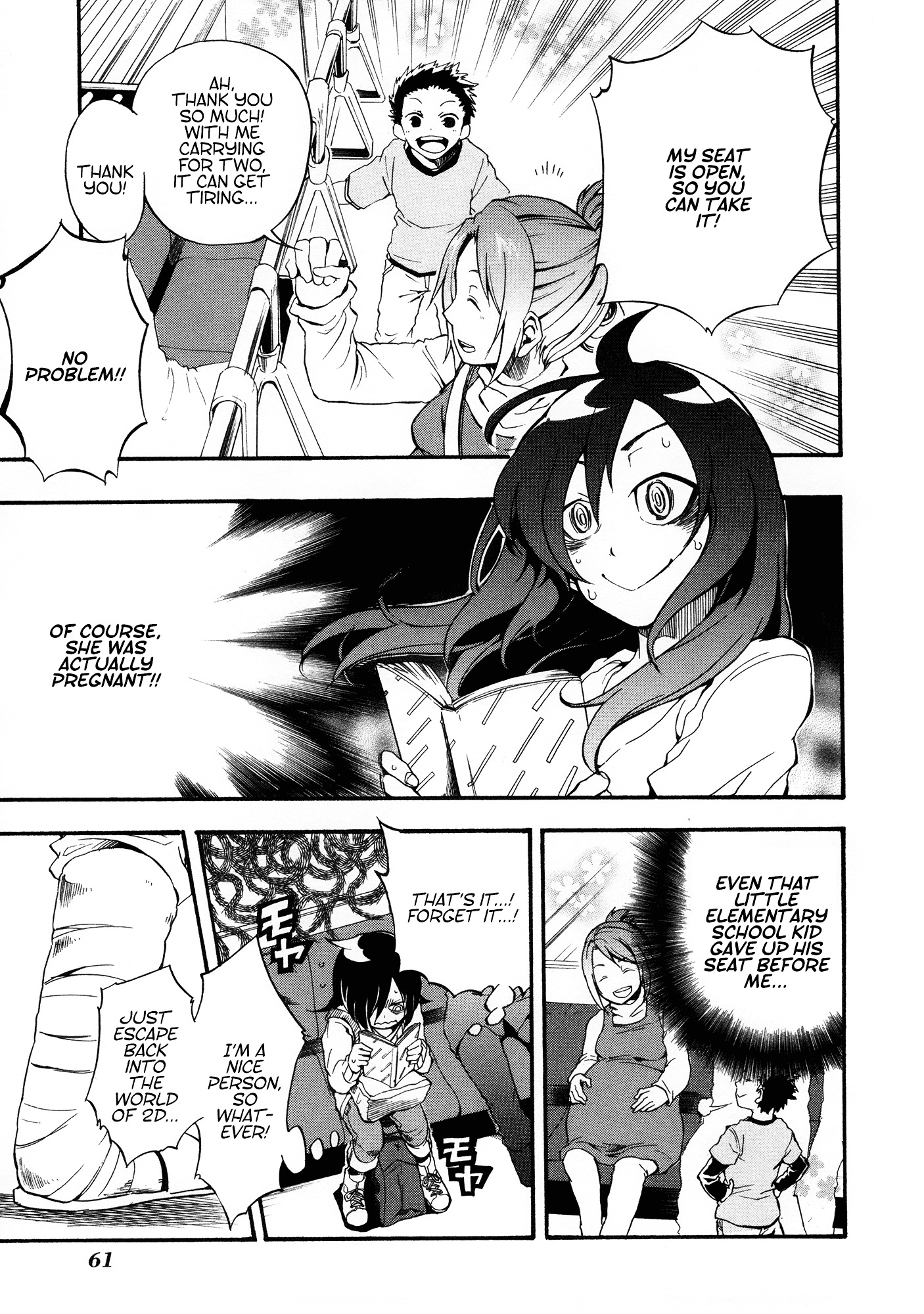 Watashi Ga Motenai No Wa Dou Kangaete Mo Omaera Ga Warui! Anthology - Chapter 7 : Watamote Anthology (Pt. 7)