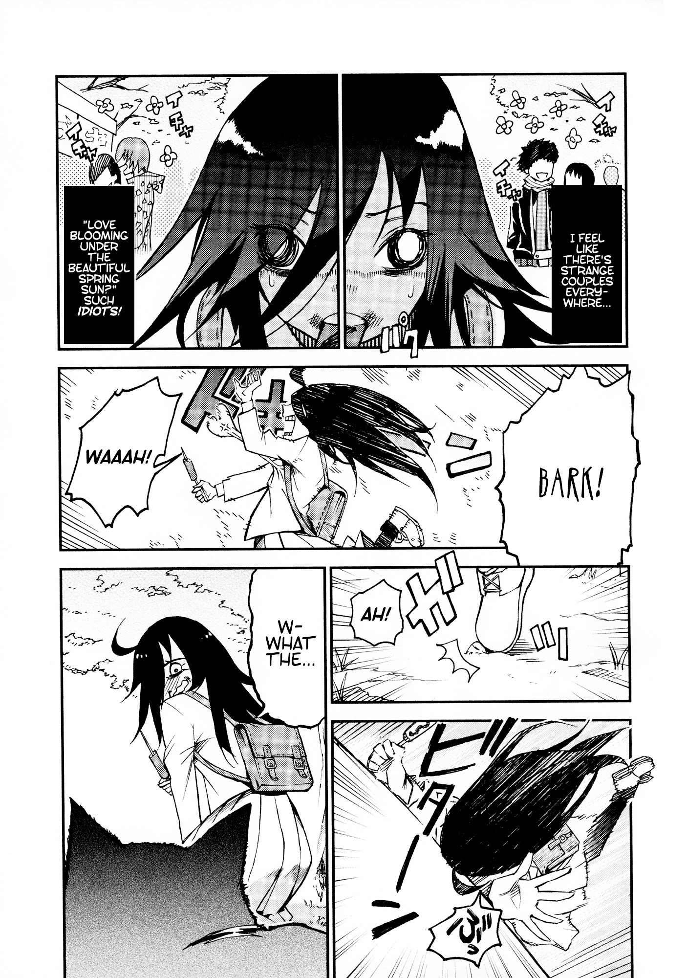 Watashi Ga Motenai No Wa Dou Kangaete Mo Omaera Ga Warui! Anthology - Chapter 3 : Watamote Anthology (Pt. 3)