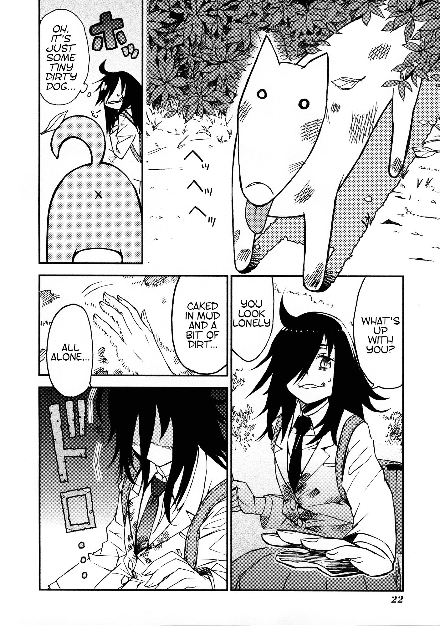 Watashi Ga Motenai No Wa Dou Kangaete Mo Omaera Ga Warui! Anthology - Chapter 3 : Watamote Anthology (Pt. 3)