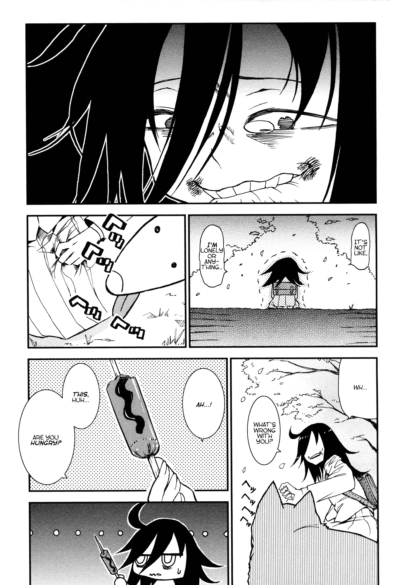 Watashi Ga Motenai No Wa Dou Kangaete Mo Omaera Ga Warui! Anthology - Chapter 3 : Watamote Anthology (Pt. 3)