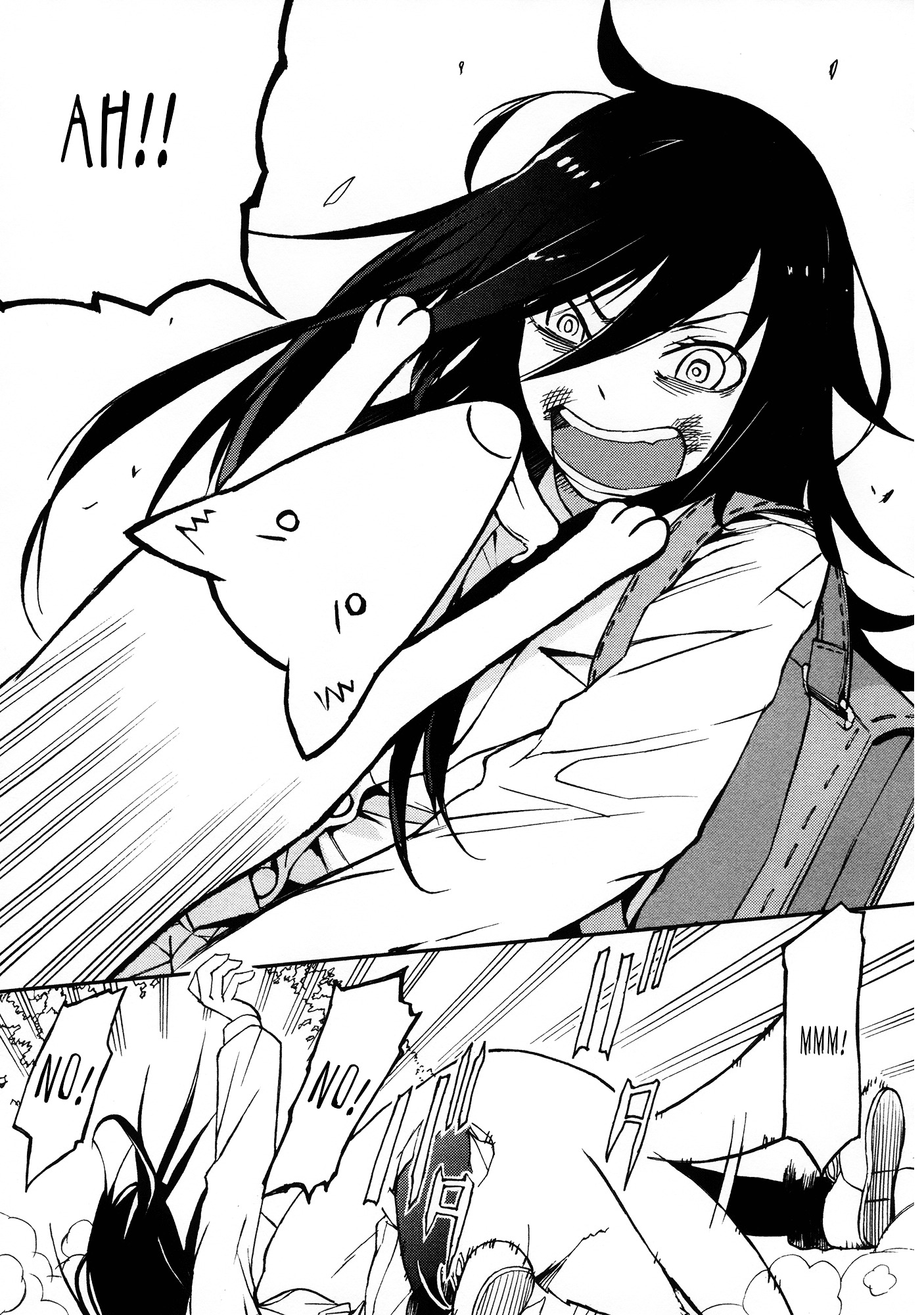 Watashi Ga Motenai No Wa Dou Kangaete Mo Omaera Ga Warui! Anthology - Chapter 3 : Watamote Anthology (Pt. 3)