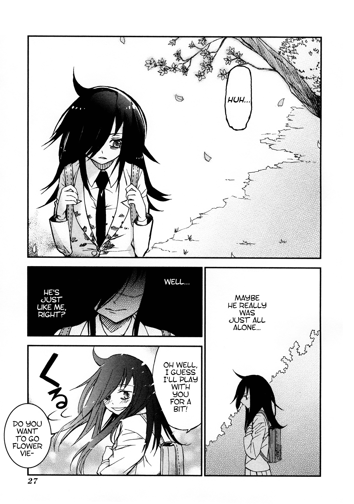 Watashi Ga Motenai No Wa Dou Kangaete Mo Omaera Ga Warui! Anthology - Chapter 3 : Watamote Anthology (Pt. 3)