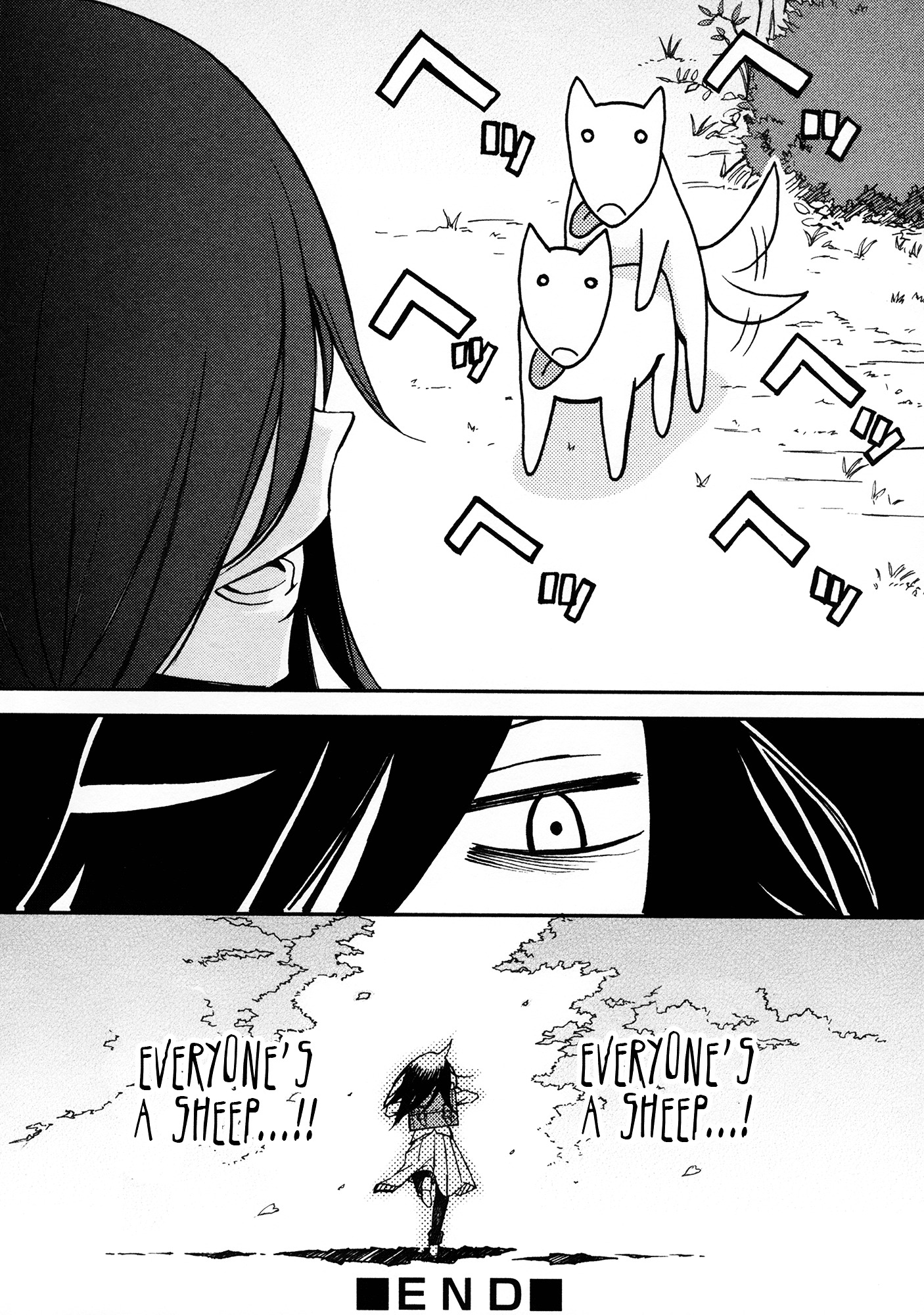 Watashi Ga Motenai No Wa Dou Kangaete Mo Omaera Ga Warui! Anthology - Chapter 3 : Watamote Anthology (Pt. 3)