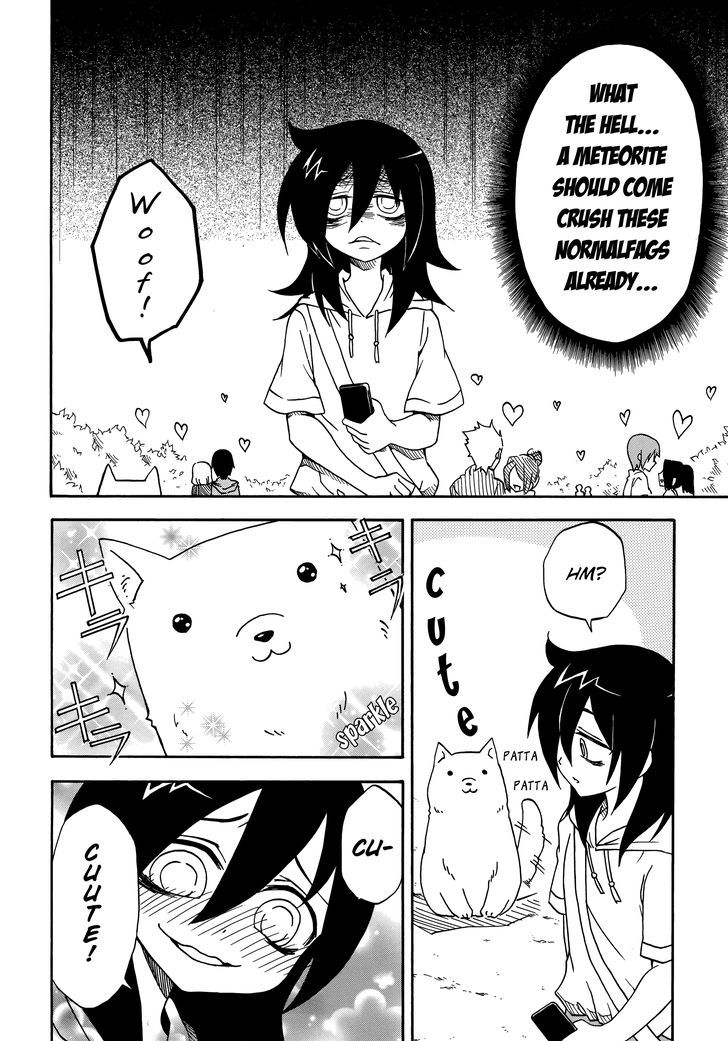 Watashi Ga Motenai No Wa Dou Kangaete Mo Omaera Ga Warui! Anthology - Chapter 12 : I M Not Popular And I M Jealous Of A Dog