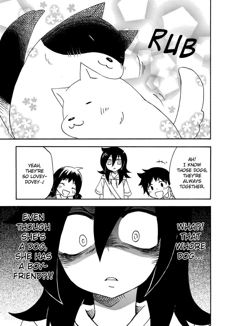 Watashi Ga Motenai No Wa Dou Kangaete Mo Omaera Ga Warui! Anthology - Chapter 12 : I M Not Popular And I M Jealous Of A Dog