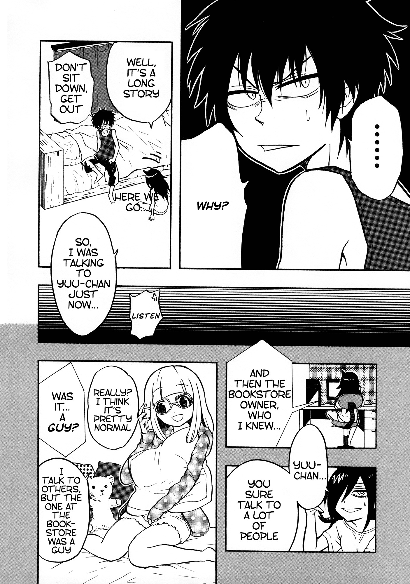 Watashi Ga Motenai No Wa Dou Kangaete Mo Omaera Ga Warui! Anthology - Chapter 2 : Watamote Anthology (Pt. 2)