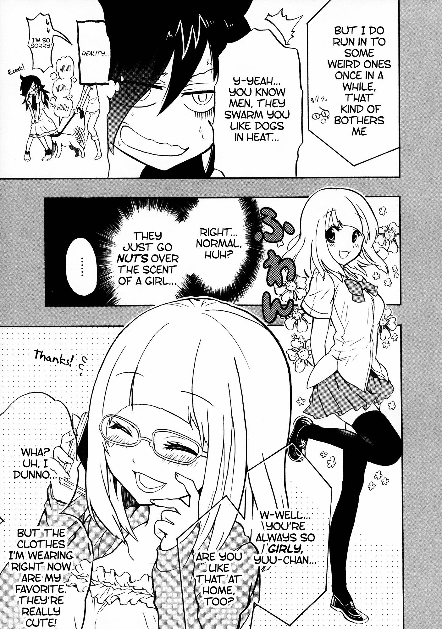 Watashi Ga Motenai No Wa Dou Kangaete Mo Omaera Ga Warui! Anthology - Chapter 2 : Watamote Anthology (Pt. 2)