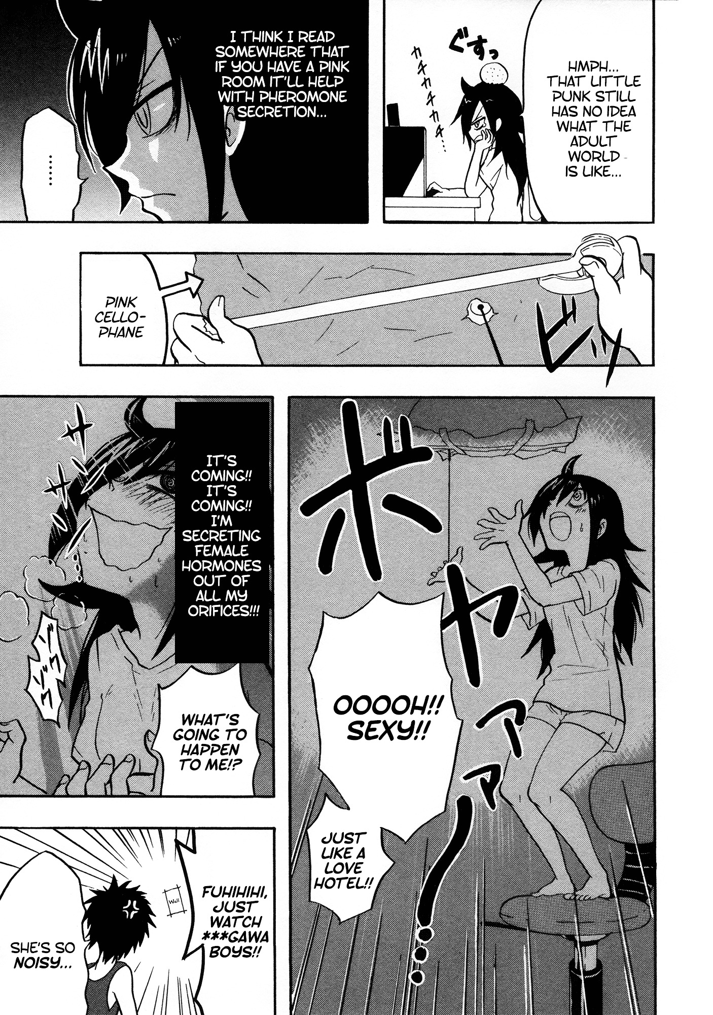 Watashi Ga Motenai No Wa Dou Kangaete Mo Omaera Ga Warui! Anthology - Chapter 2 : Watamote Anthology (Pt. 2)