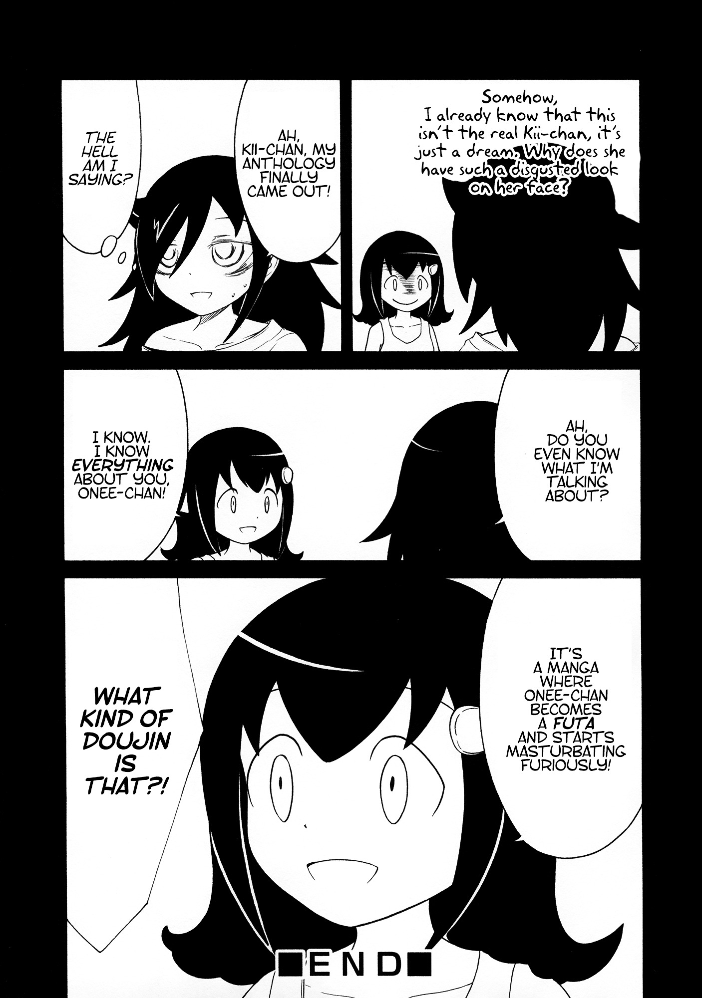 Watashi Ga Motenai No Wa Dou Kangaete Mo Omaera Ga Warui! Anthology - Chapter 1 : Watamote Anthology (Pt. 1)