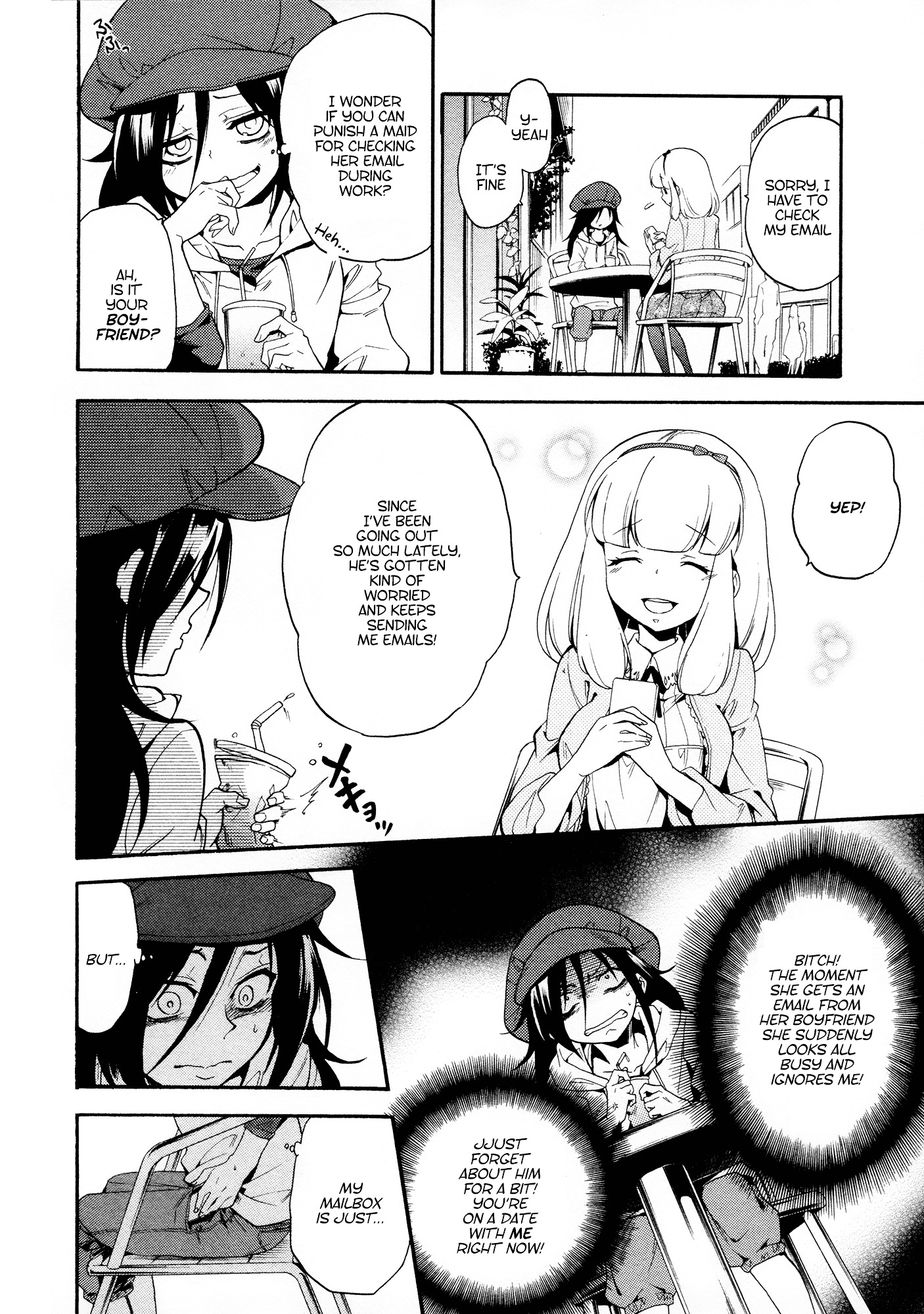 Watashi Ga Motenai No Wa Dou Kangaete Mo Omaera Ga Warui! Anthology - Chapter 5 : Watamote Anthology (Pt. 5)