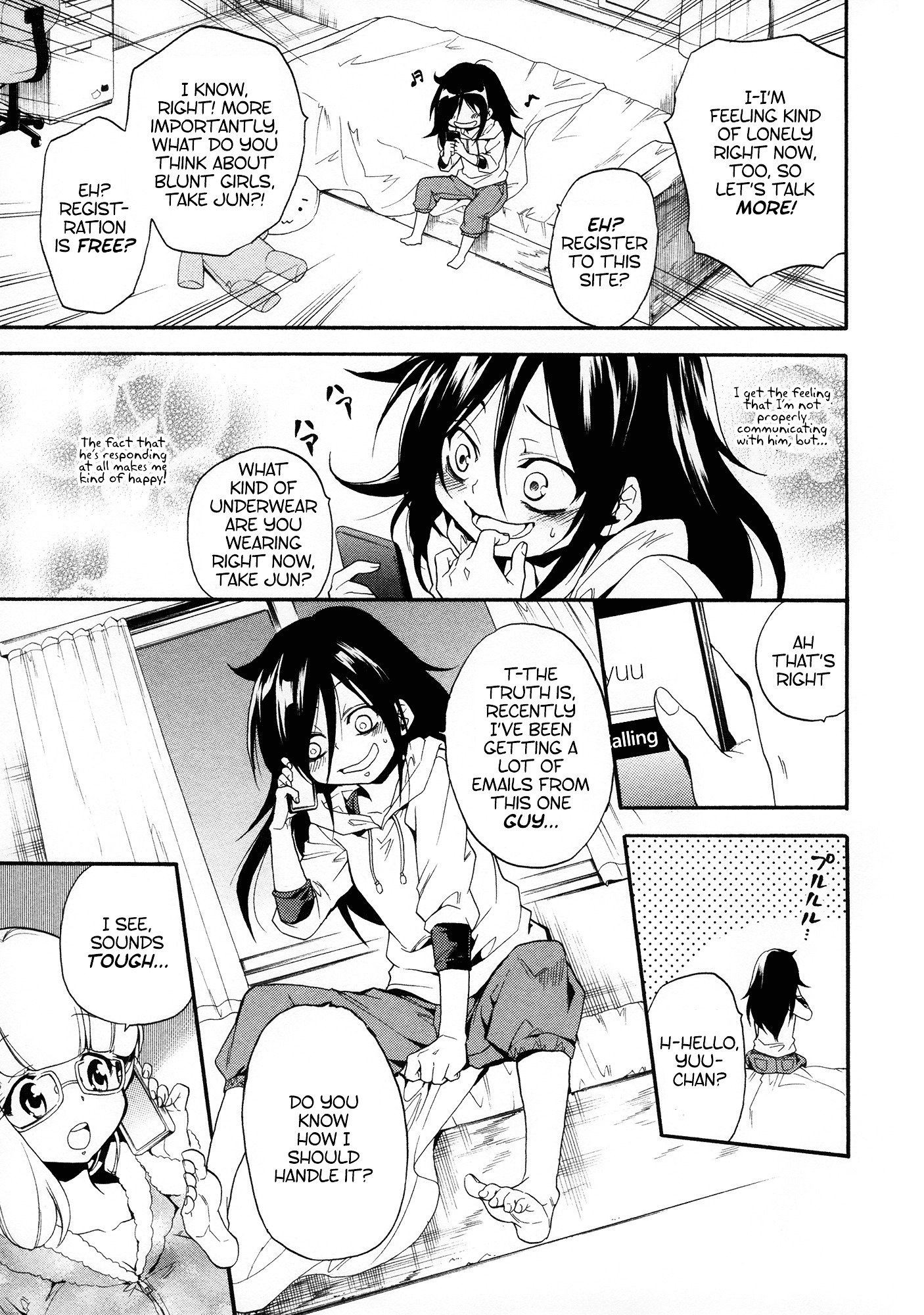 Watashi Ga Motenai No Wa Dou Kangaete Mo Omaera Ga Warui! Anthology - Chapter 5 : Watamote Anthology (Pt. 5)