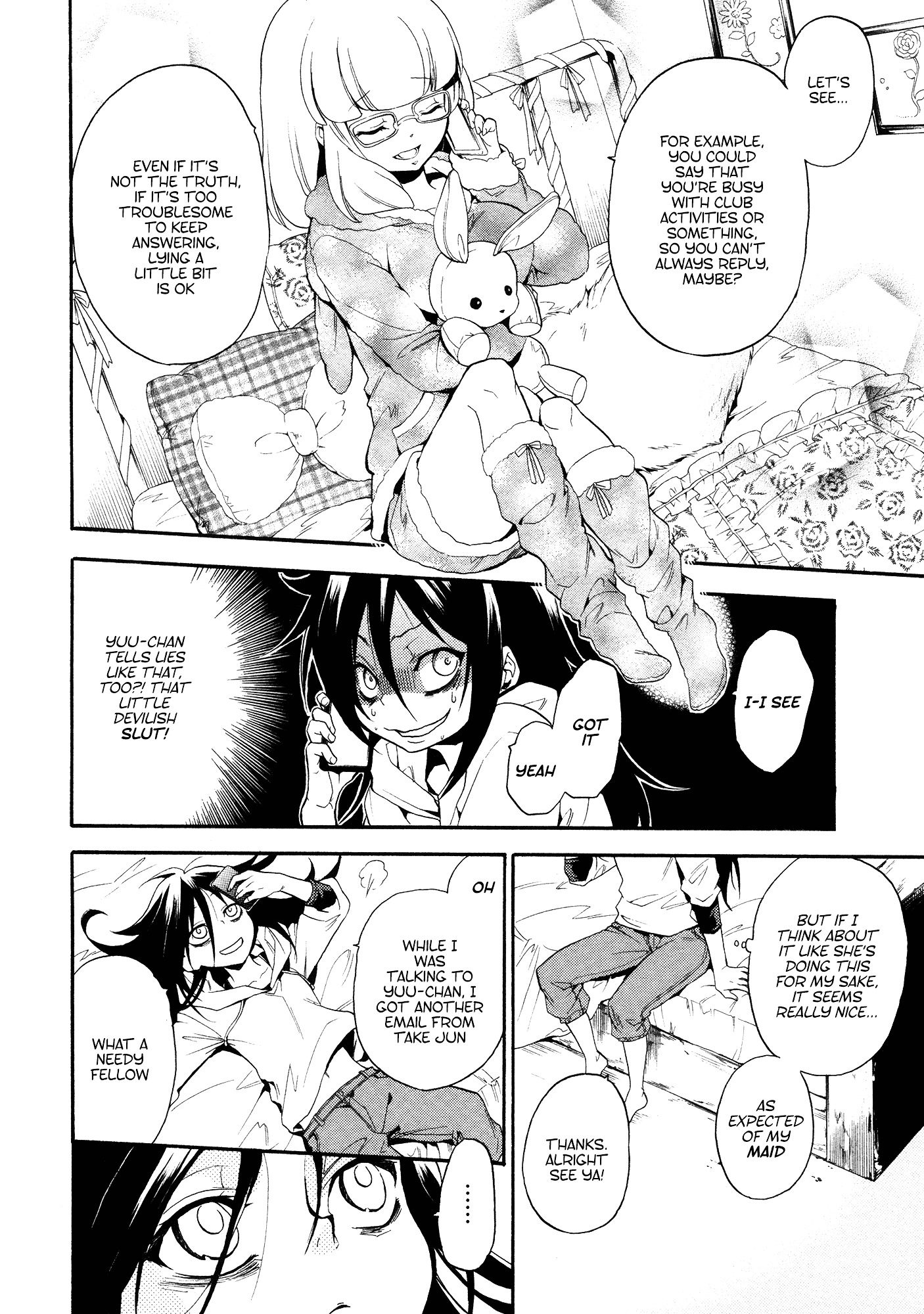 Watashi Ga Motenai No Wa Dou Kangaete Mo Omaera Ga Warui! Anthology - Chapter 5 : Watamote Anthology (Pt. 5)