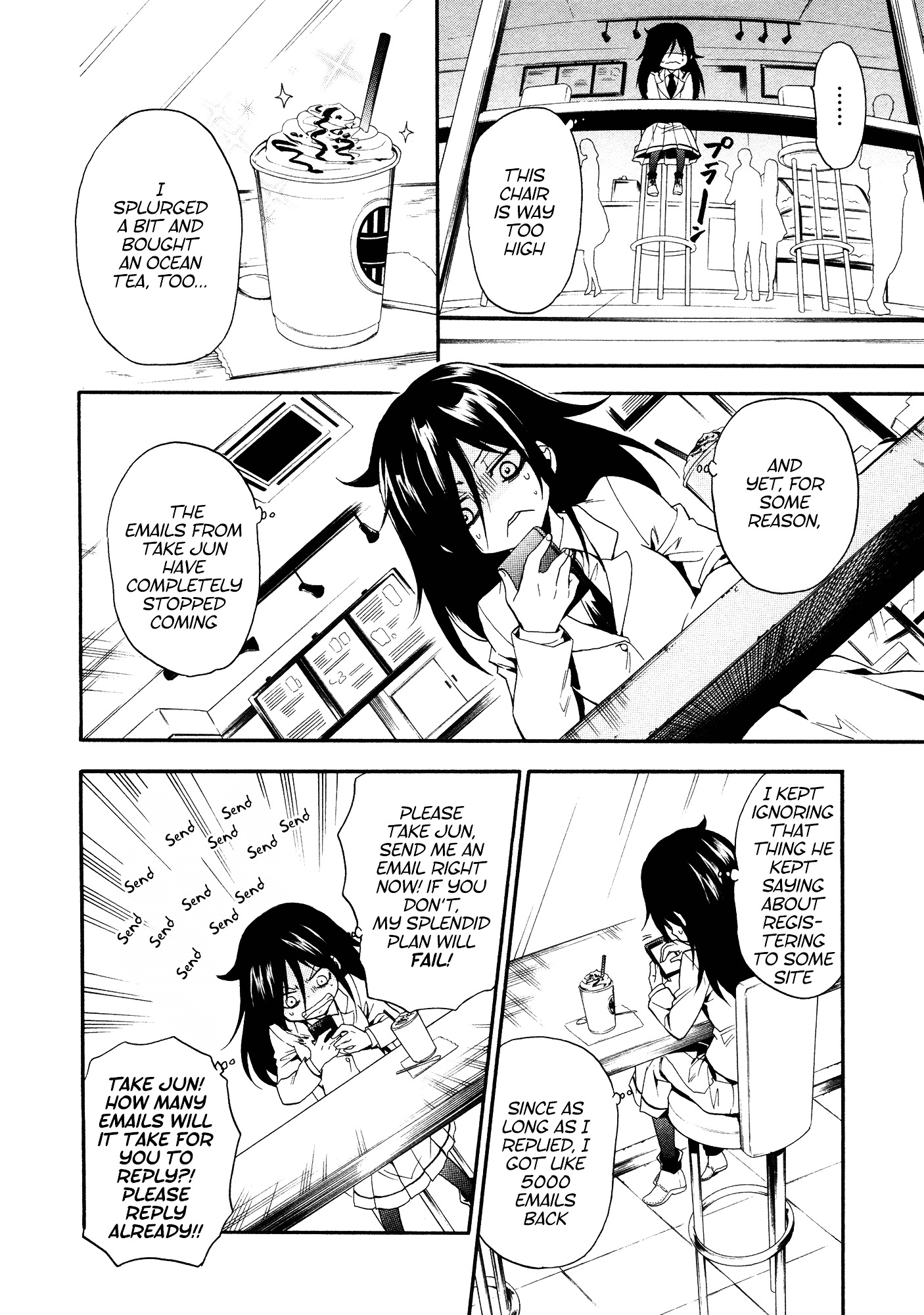 Watashi Ga Motenai No Wa Dou Kangaete Mo Omaera Ga Warui! Anthology - Chapter 5 : Watamote Anthology (Pt. 5)