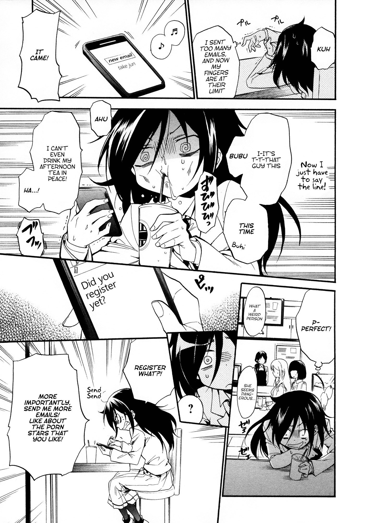 Watashi Ga Motenai No Wa Dou Kangaete Mo Omaera Ga Warui! Anthology - Chapter 5 : Watamote Anthology (Pt. 5)