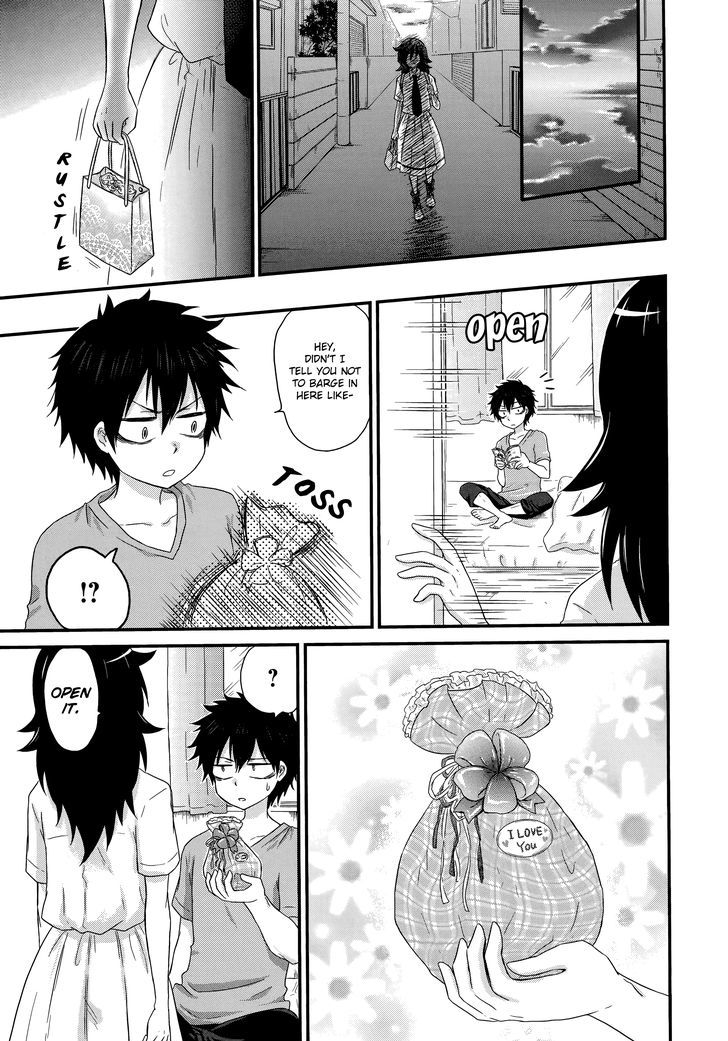 Watashi Ga Motenai No Wa Dou Kangaete Mo Omaera Ga Warui! Anthology - Chapter 13 : I M Not Popular So I M Buying A Presernt